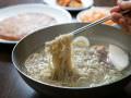 平壤冷面最大的特点就是面条非常软