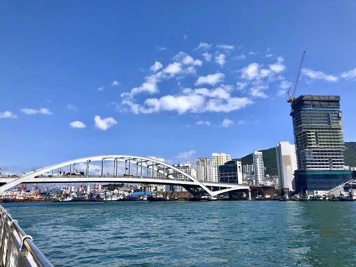 影岛大桥周边景色