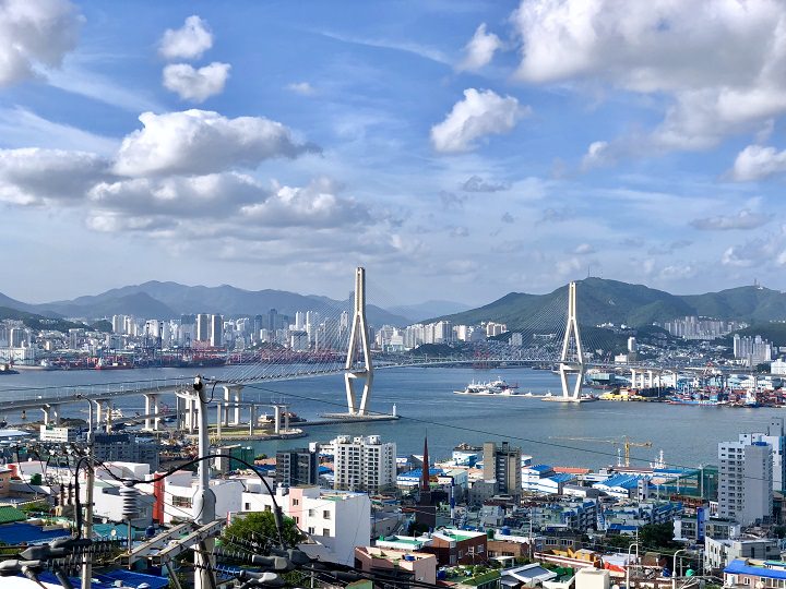 屋顶露台海景一览无遗