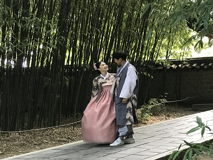 漂亮的汉服小姐姐