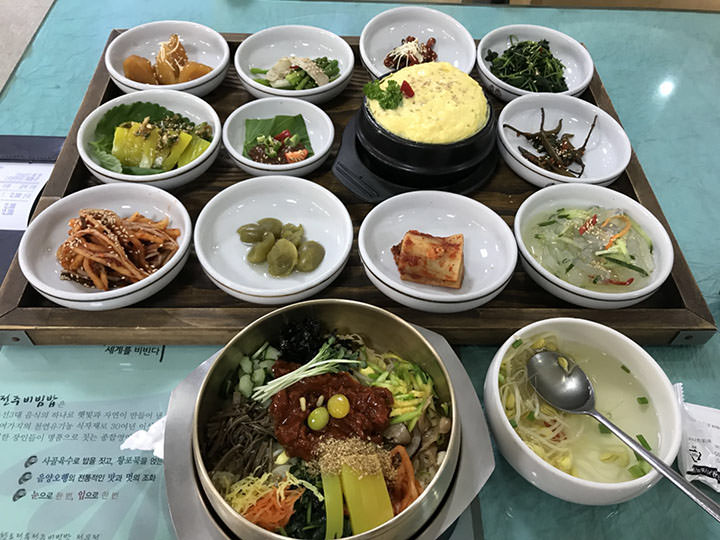 来全州必吃的全州拌饭