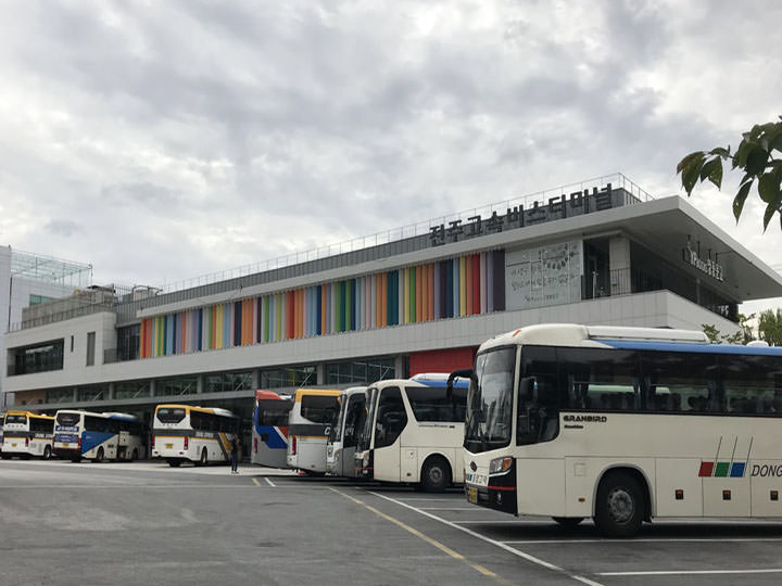 全州大巴站外部