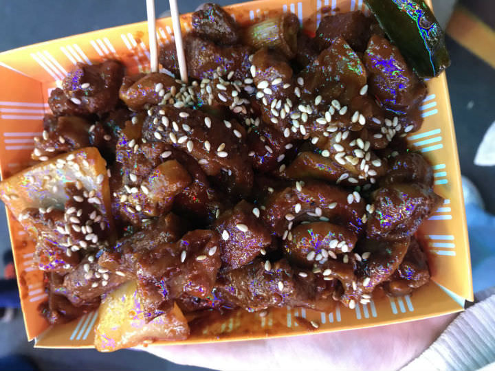 南部夜市的名小吃