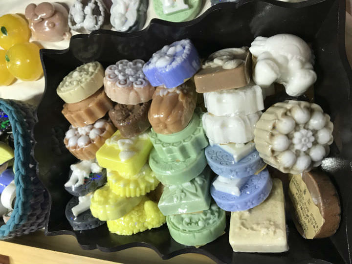 漂亮的手工香皂