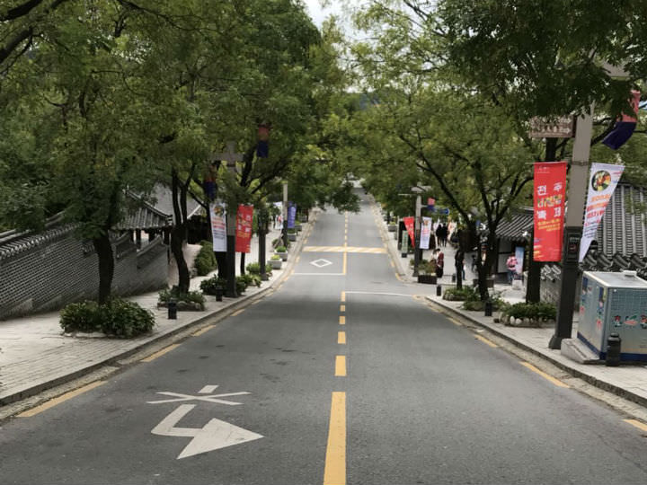 去很多景点都要经过的太祖路路口