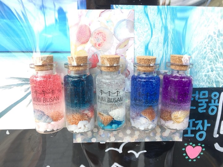 色彩,釜山,海滩,文化村,几种意象就这样简单的构成