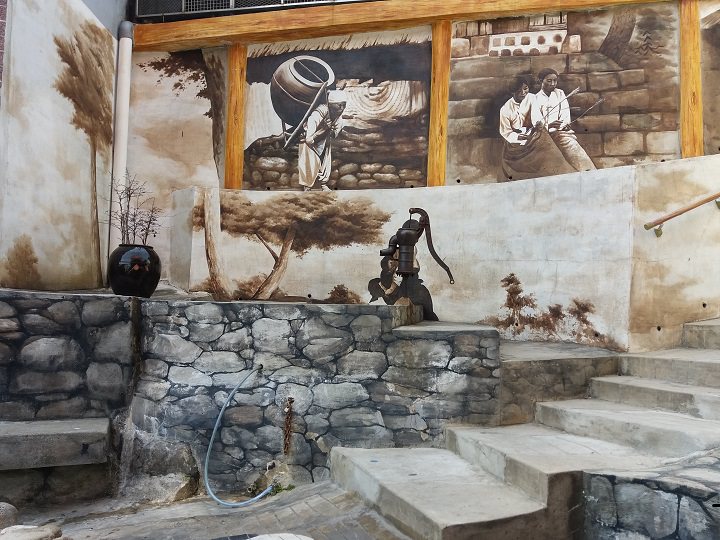 以前人们的生活,褪去了色彩的历史