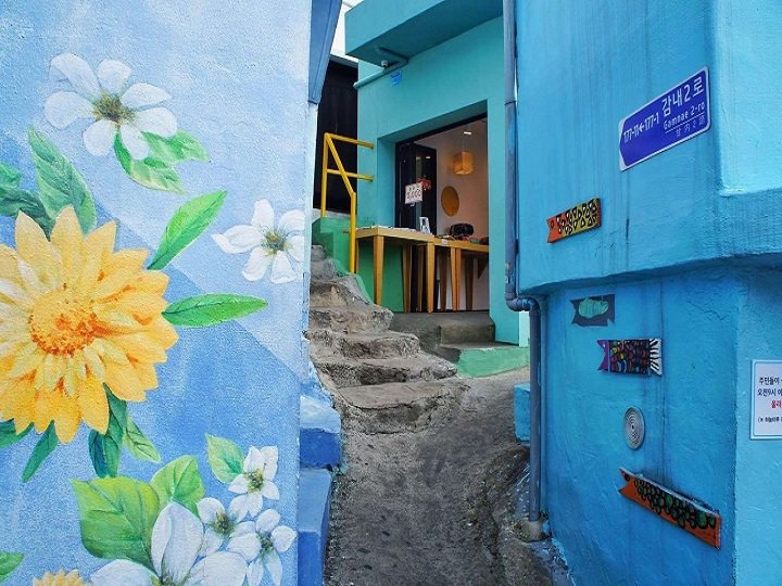 到处都充满着文艺气息和梦幻的色彩