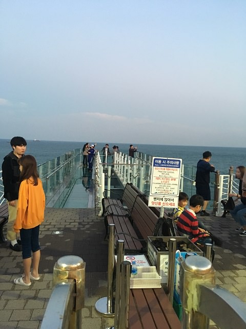 玻璃栈道观景台