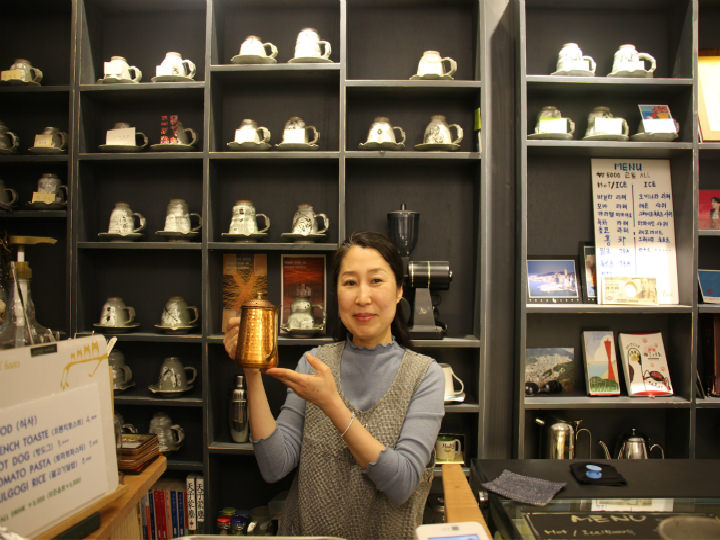 热情好客的老板娘会热心地为你解答她所知道的一切~