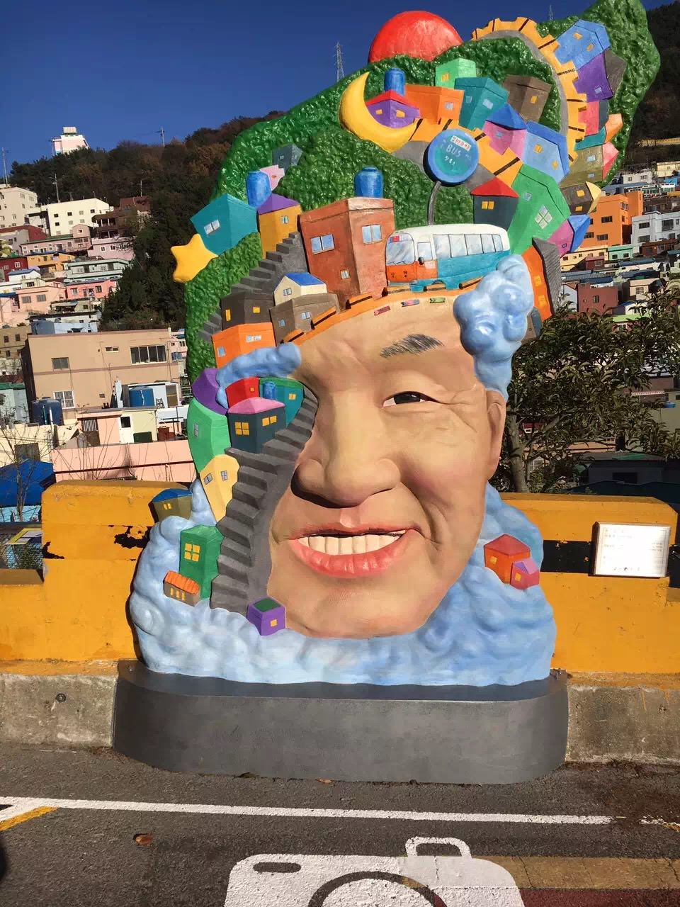 这也是出自于雕塑家之手哦~