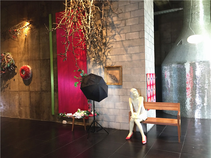 小型摄影棚概念