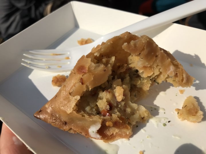 辣味土豆泥,说不上来的味道,不过还蛮好吃的