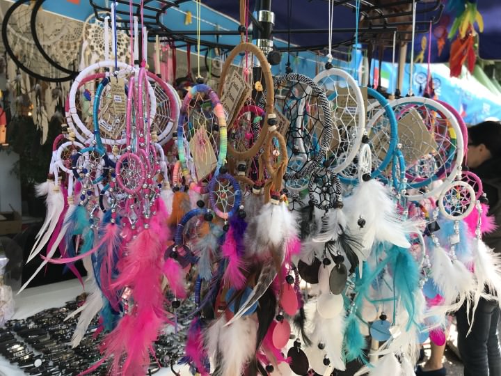 随处可见的捕梦网