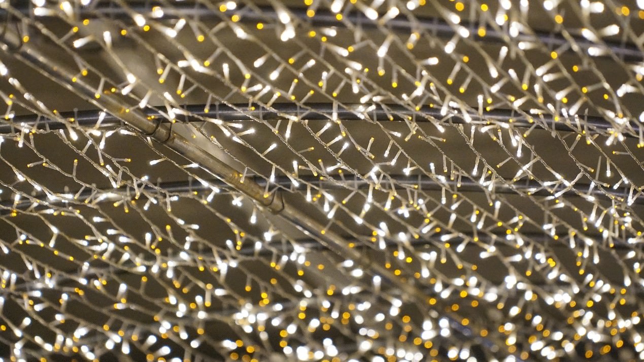 像漫天繁星一样