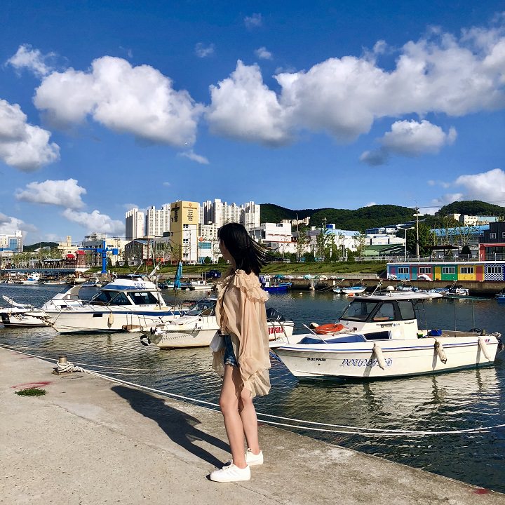 我的游客照哈哈