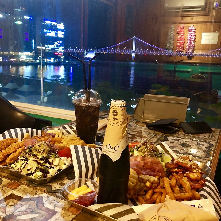 海景大桥一览无遗