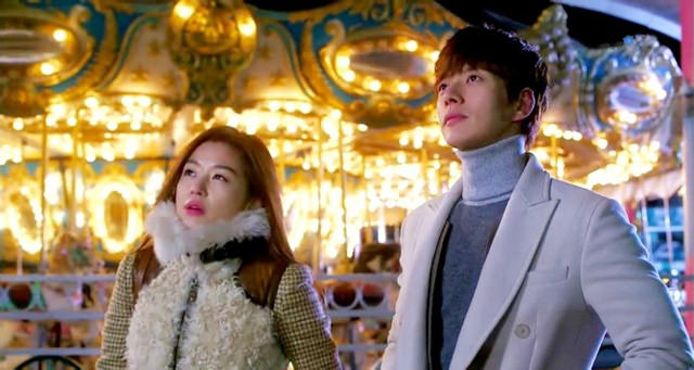 《来自星星的你》告白片段