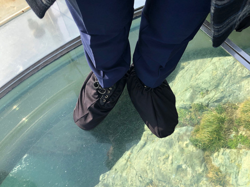 汪洋大海就在脚底