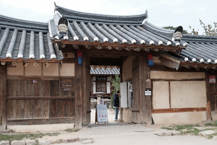 门庭若市的崔氏古宅