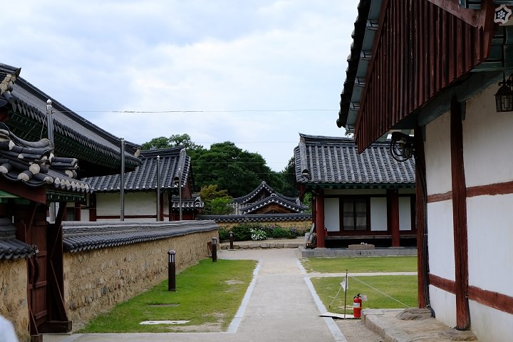 每间院落都是行政分明,各司其职。