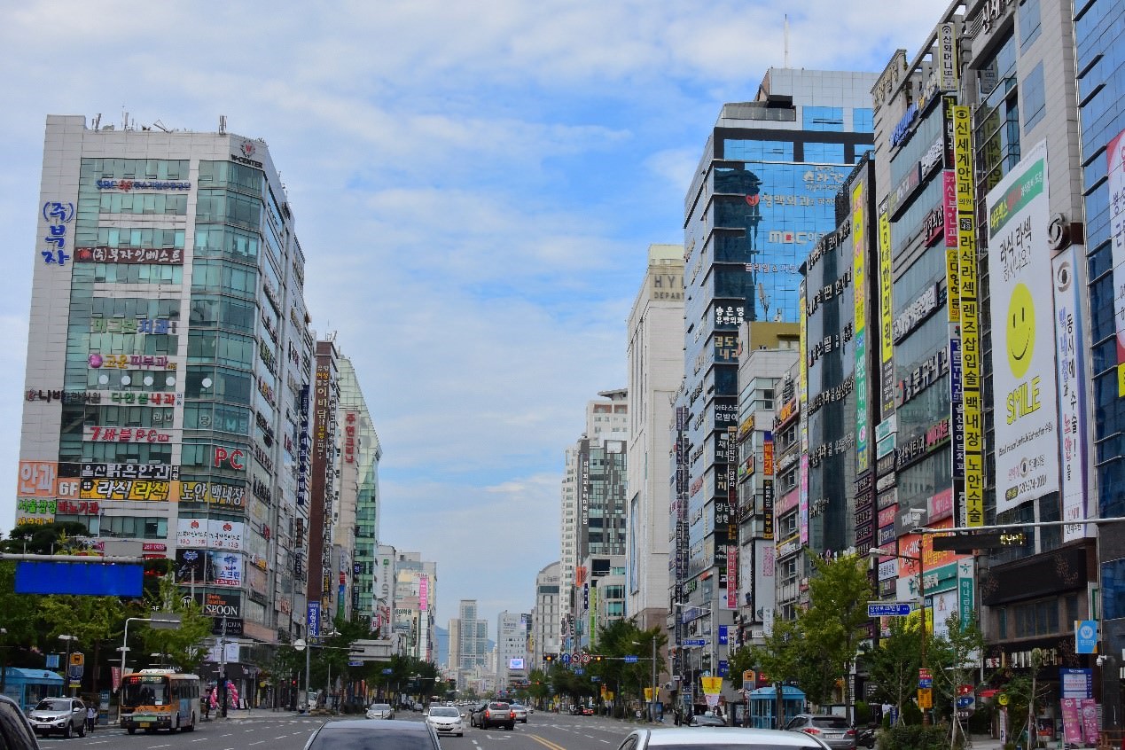 南蔚山駅