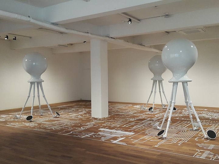 伽纳艺术中心展览