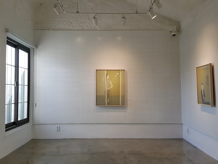 L JUNG A Gallery展览