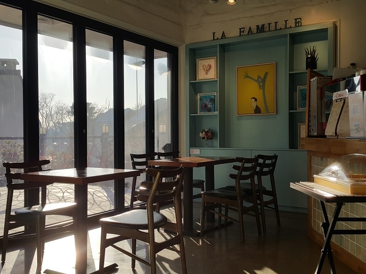 L JUNG A Gallery咖啡厅