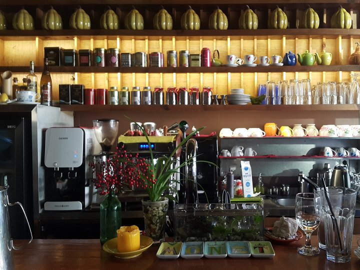 Monet咖啡厅吧台