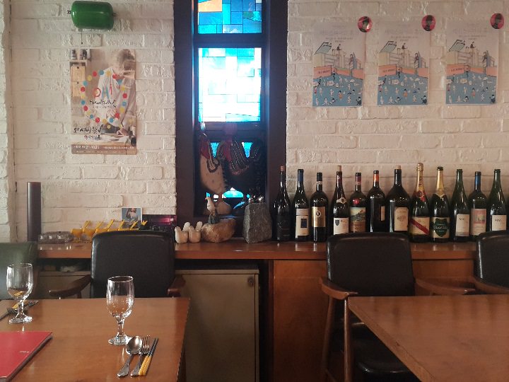 Monet咖啡厅内部