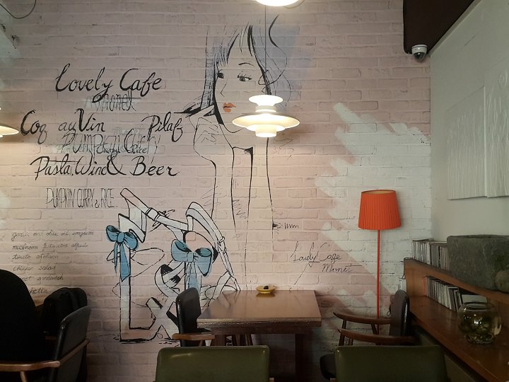 Monet咖啡厅壁画