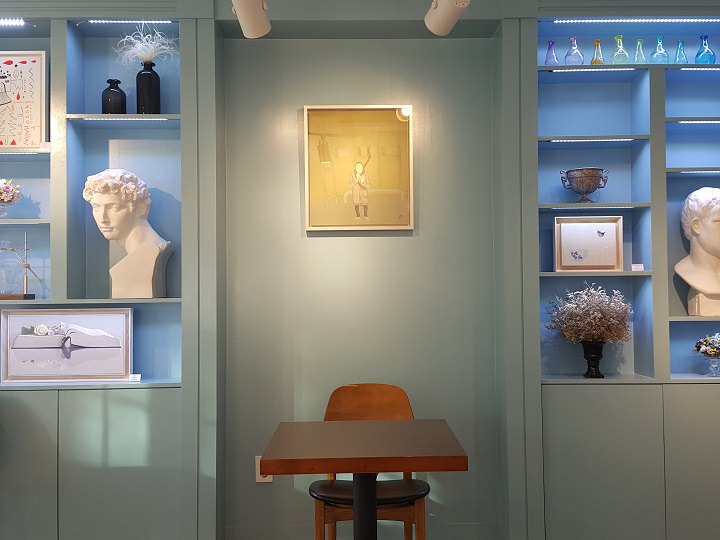 L JUNG A Gallery咖啡厅