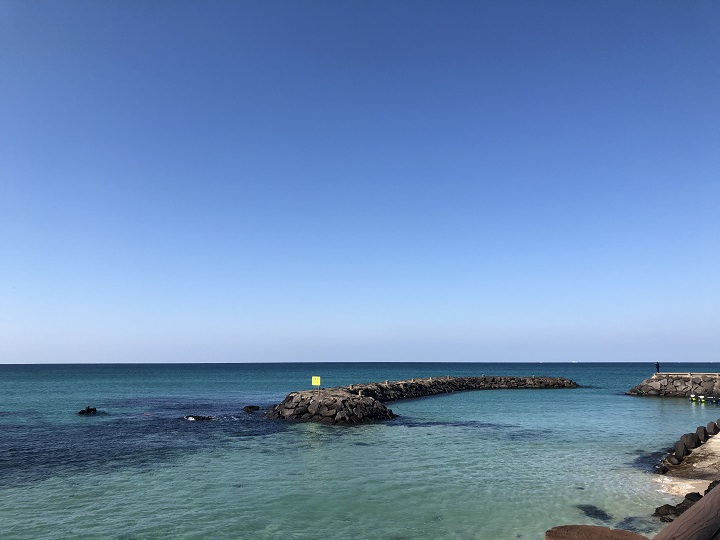 济州涯月的那片海_韩国旅游攻略_韩国旅游网-韩巢网