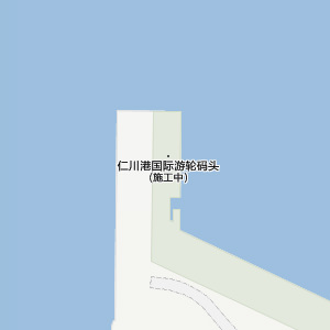 仁川港国际游轮码头(更新前)