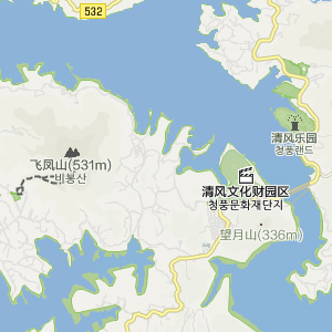 清风湖绿色缆车(更新前)