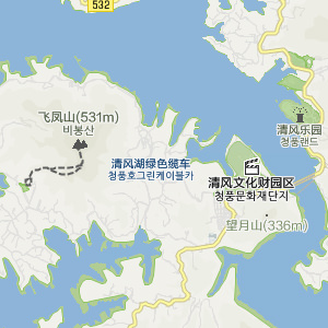 清风湖绿色缆车(更新后)