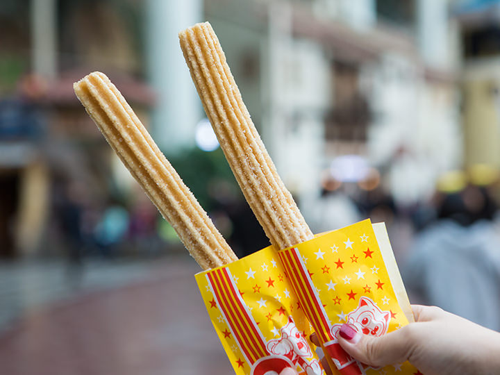 拍照必备食物吉事果