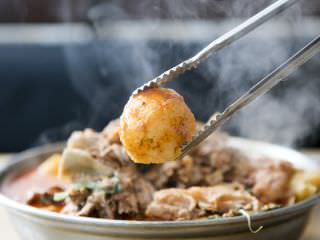 炖的很入味的土豆