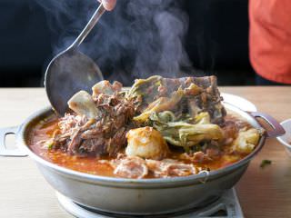 美味的脊骨土豆汤