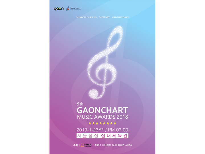 Gaon Chart Kpop Awards 2017 Lineup