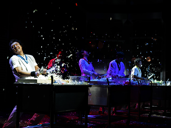 以传统的四物农乐为基本