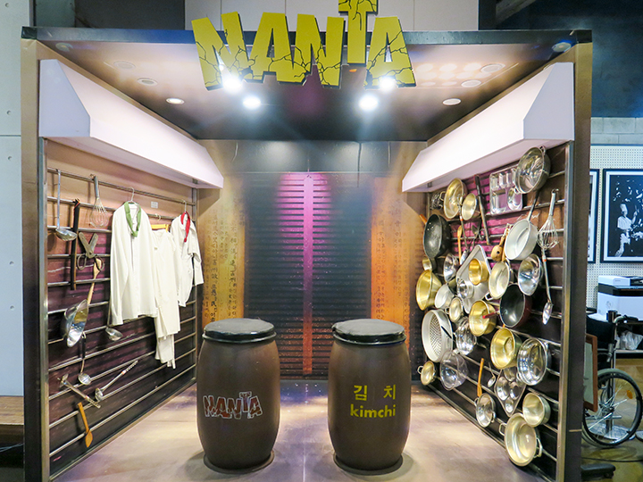 可以拍照的空间