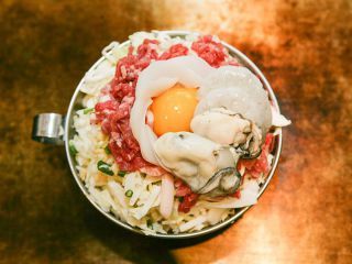 食材丰盛的“大阪烧”