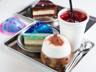 宇宙蛋糕超有名的“CAFE TAPE”