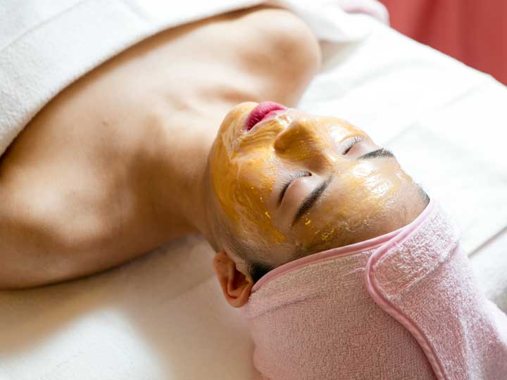 第二次面膜:胶原蛋白面膜