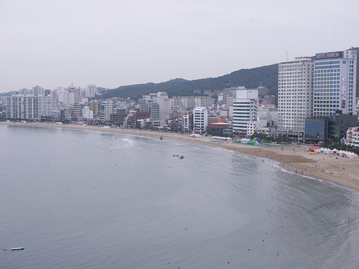 广安里海水浴场 韩国景点推荐 韩国旅游网 韩巢网