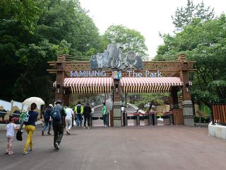 釜山唯一的动物园“三正公园” </br> ※※照片提供: 釜山市釜山镇区厅文化观光科