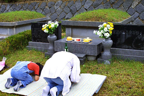 扫墓