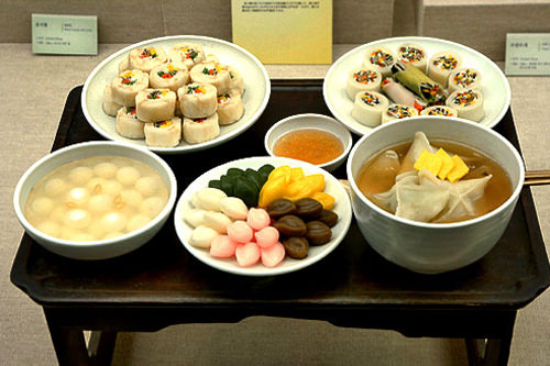 流头的节日料理